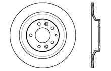 Load image into Gallery viewer, StopTech 06-07 Mazdaspeed 6 Left Rear Drilled Rotors