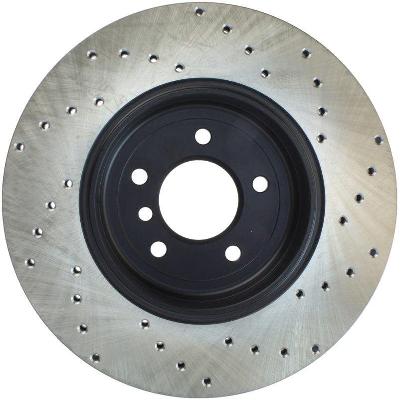 StopTech Drilled Sport Brake Rotor