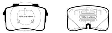 Load image into Gallery viewer, EBC 90-92 Audi V8 3.6 (UFO Rotors) Yellowstuff Front Brake Pads