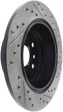 Load image into Gallery viewer, StopTech 07-09 Lexus ES 250/ES 300/ ES330/ES350 SportStop Slotted &amp; Drilled Right Rear Rotor