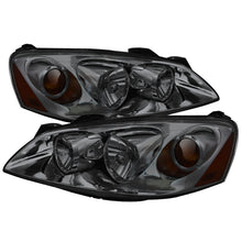 Load image into Gallery viewer, Xtune Pontiac G6 05-10 (09-10 Fit w/Amber Turn Signal) Crystal Headlights Smoke HD-JH-PG605-AM-SM