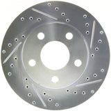 StopTech Select Sport 93-97 Chevrolet Camaro / Pontiac Firebird Slotted and Drilled Left Front Rotor