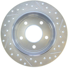 Load image into Gallery viewer, StopTech Select Sport Drilled &amp; Slotted Rotor - Rear Right