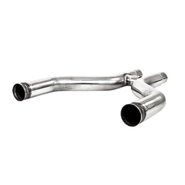 MBRP 11-14 Ford Mustang GT 5.0L 3in H-Pipe T409 Exhaust System *Use w/ Factory Cats* - GTR Auto