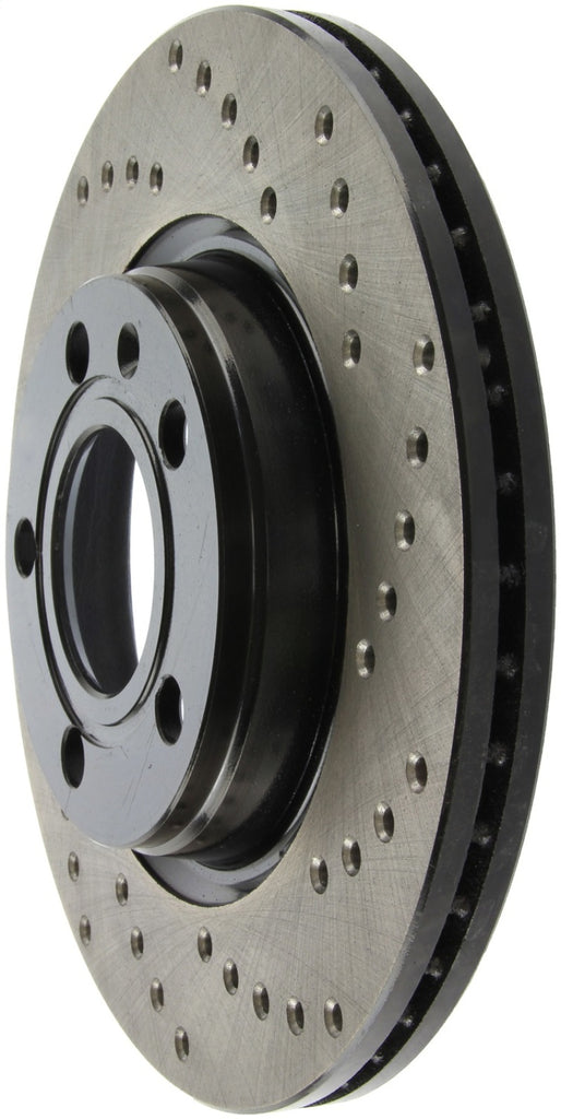 StopTech Drilled Sport Brake Rotor