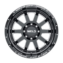 Load image into Gallery viewer, Weld Off-Road W102 20X9.0 Stealth 5X114.3 5X127 ET20 BS5.75 Gloss Black MIL 78.1