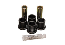 Load image into Gallery viewer, Energy Suspension 82-96 Ford F100/F150 2WD Black Rear Frame Shackle Bushing Set