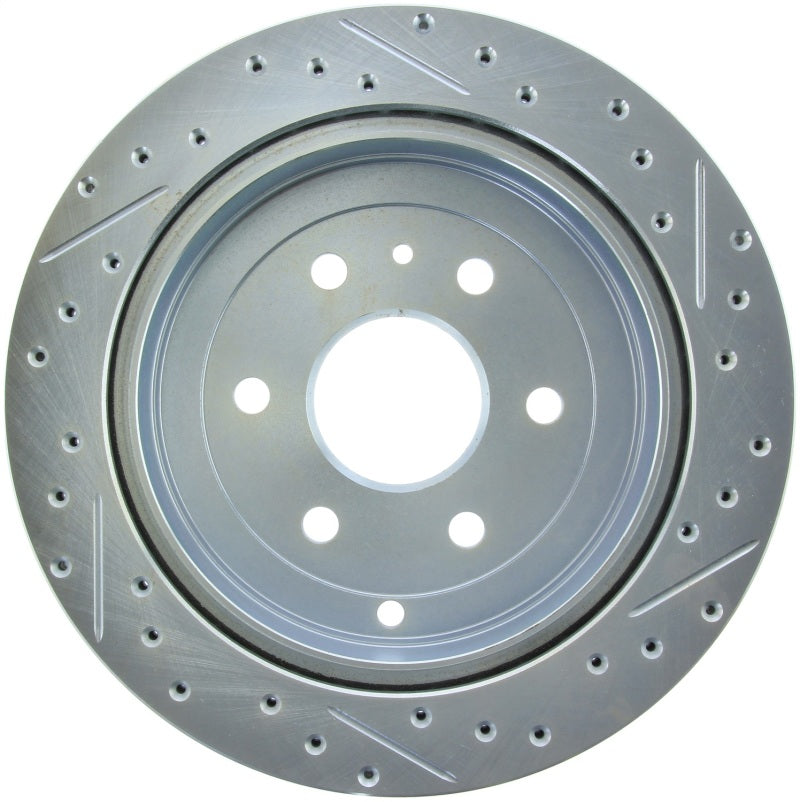 StopTech Select Sport Drilled & Slotted Rotor - Front/Rear
