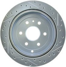 Load image into Gallery viewer, StopTech Select Sport Drilled &amp; Slotted Rotor - Front/Rear