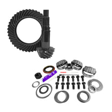 Load image into Gallery viewer, Yukon Gear 11.25in Dana 80 4.30 Rear Ring &amp; Pinion Install Kit 4.125in OD Head Bearing