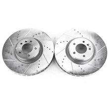 Load image into Gallery viewer, Power Stop 10-21 Land Rover Range Rover Sport Front Drilled &amp; Slotted Rotor - Pair