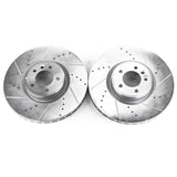 Power Stop 10-21 Land Rover Range Rover Sport Front Drilled & Slotted Rotor - Pair