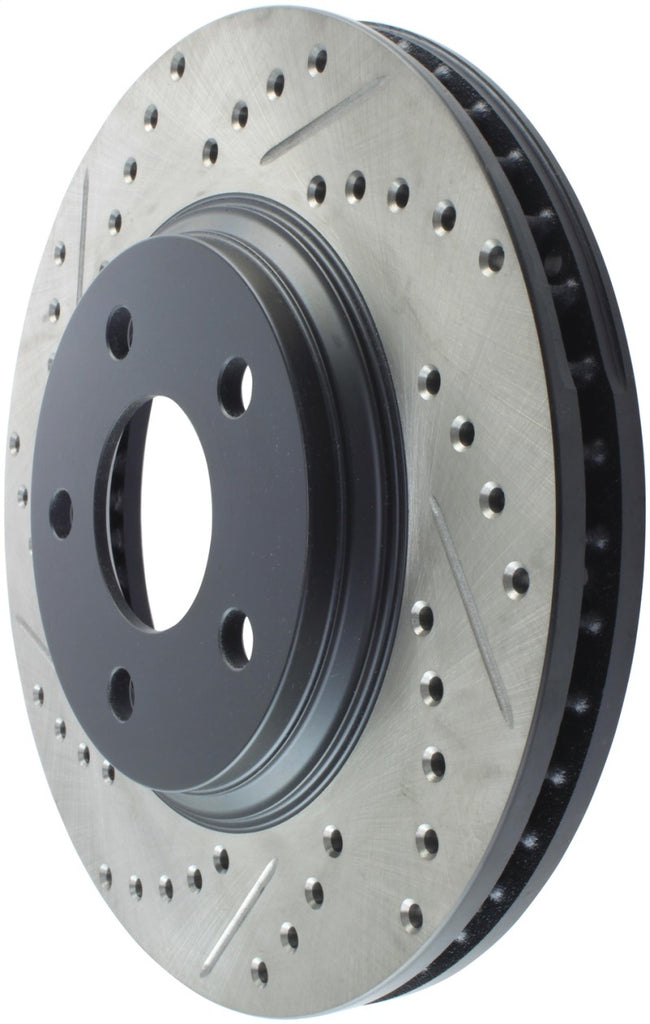 StopTech Slotted & Drilled Sport Brake Rotor
