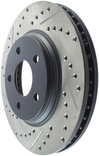 Load image into Gallery viewer, StopTech Slotted &amp; Drilled Sport Brake Rotor