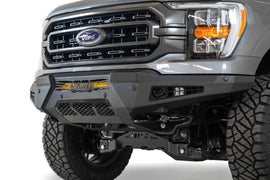 Addictive Desert Designs 2021 Ford F-150 HoneyBadger Front Bumper w/ Top Hoop - GTR Auto