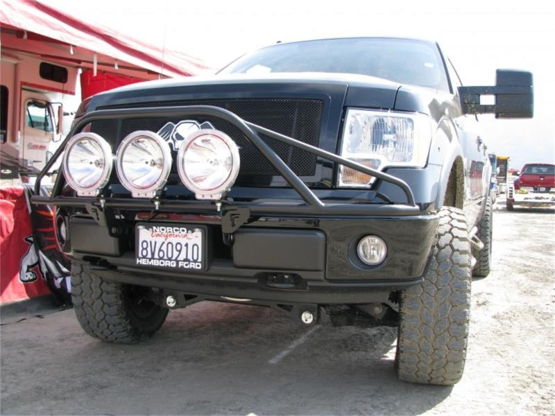 N-Fab Pre-Runner Light Bar 09-14 Ford F150/Lobo/Raptor - Gloss Black