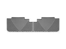 Load image into Gallery viewer, WeatherTech 10+ Cadillac SRX Rear Rubber Mats - Grey