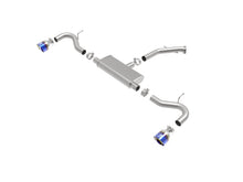 Load image into Gallery viewer, aFe Takeda 2.5in 409 SS Axle-Back Exhaust System Blue Flame 18-20 Hyundai Elantra GT L4-1.6L(t)