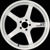 Advan GT Premium Version 19x9.5 +22 5-112 Racing White Wheel