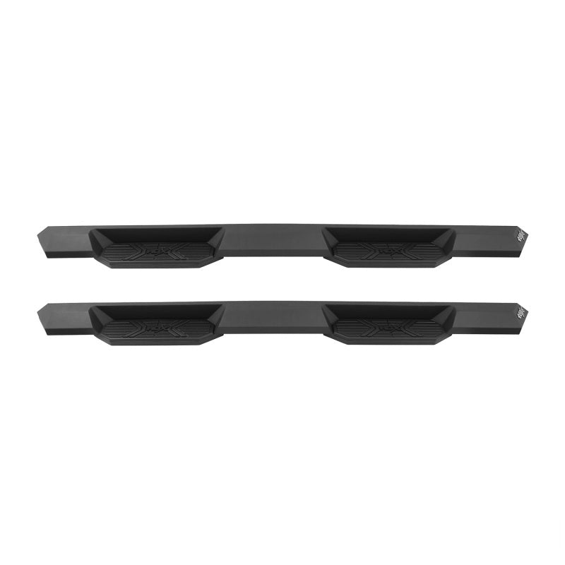 Westin/HDX 07-18 Chevy/GMC Silv/Sierra 15/25/3500 Crew Xtreme Nerf Step Bars - Textured Black