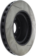 Load image into Gallery viewer, StopTech Power Slot 05-06 Pontiac GTO Front Right Slotted Rotor