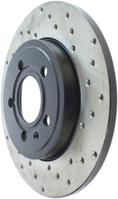 Load image into Gallery viewer, StopTech Drilled Sport Brake Rotor