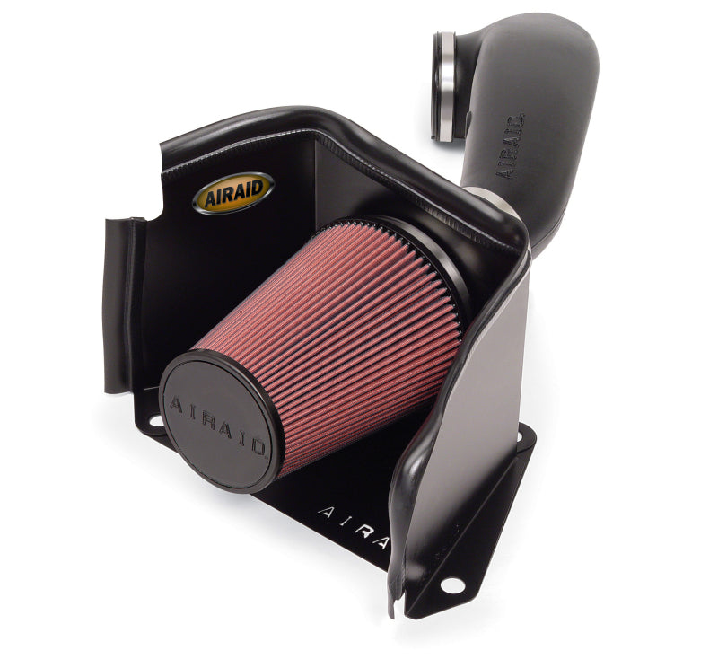 Airaid 03-07 Hummer H2 / SUT 6.0L CAD Intake System w/ Tube (Oiled / Red Media)