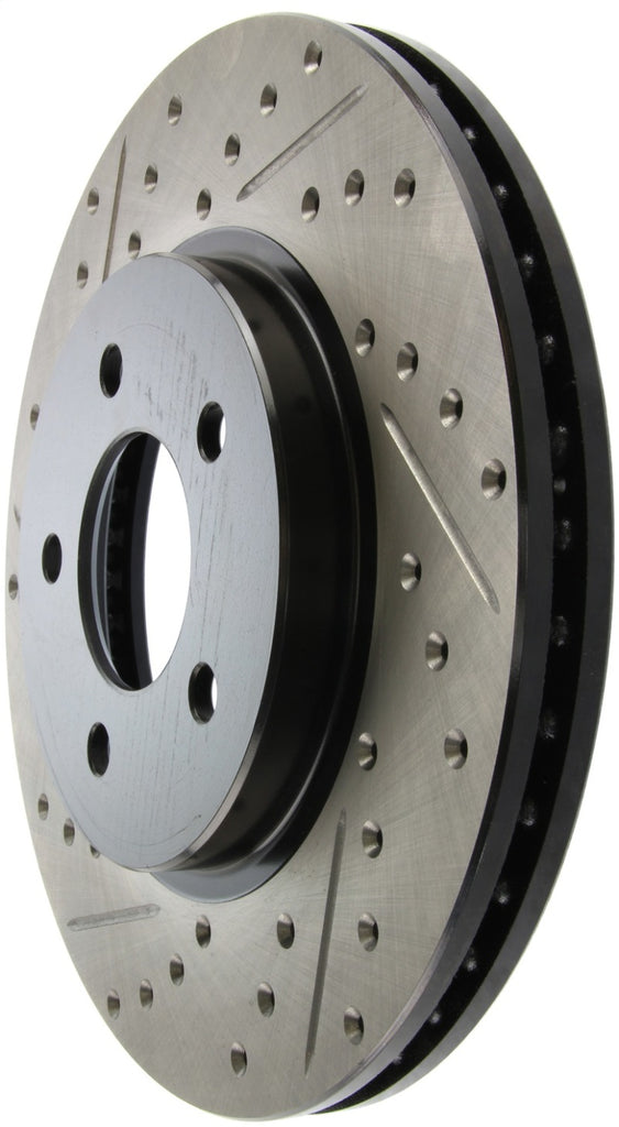 StopTech Slotted & Drilled Sport Brake Rotor