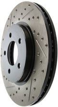 Load image into Gallery viewer, StopTech Slotted &amp; Drilled Sport Brake Rotor