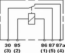 Load image into Gallery viewer, Hella Mini ISO 5 Pole Relay 12V SPDT