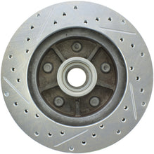 Load image into Gallery viewer, StopTech Select Sport Drilled &amp; Slotted Rotor - Front Left