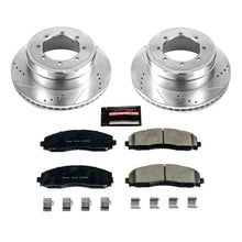 Load image into Gallery viewer, Power Stop 13-16 Ford F-450 Super Duty Rear Z23 Evolution Brake Kit