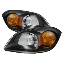Load image into Gallery viewer, Xtune Chevy Cobalt 05-10 Crystal Headlights Black HD-JH-CCOB05-AM-BK