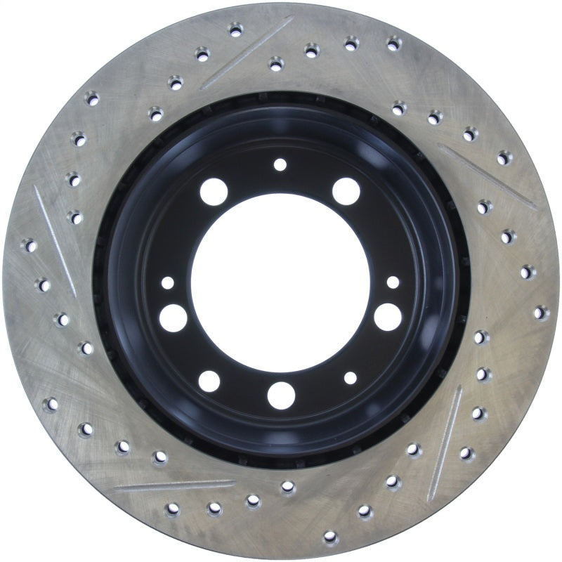 StopTech Slotted & Drilled Sport Brake Rotor