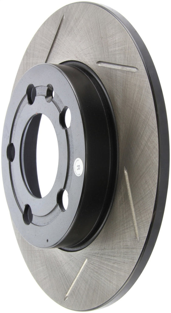StopTech Power Slot 00-06 Audi TT Quattro Left Rear Slotted Rotor