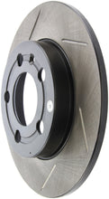 Load image into Gallery viewer, StopTech Power Slot 00-06 Audi TT Quattro Left Rear Slotted Rotor