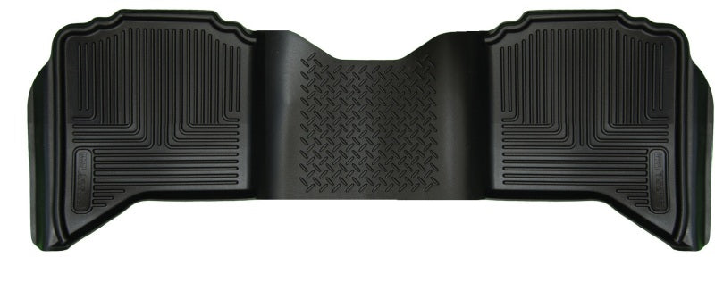Husky Liners 05-14 Toyota Tacoma Crew Cab Pickup X-Act Contour Black 2nd Seat Floor Liner - GTR Auto