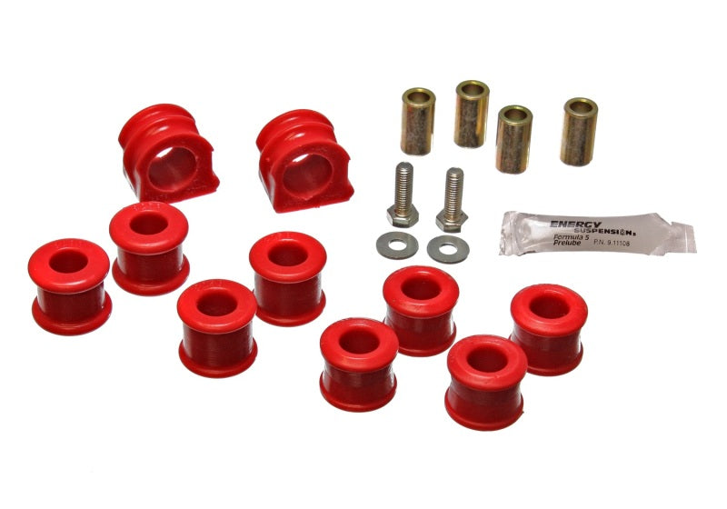 Energy Suspension 99-06 VW Golf IV/Jetta IV/ GTI Red 23mm Front Sway Bar Bushings - GTR Auto