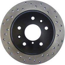 Load image into Gallery viewer, StopTech Drilled Sport Brake Rotor