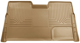 Husky Liners 09-12 Ford F-150 Super Crew WeatherBeater Tan Rear Cargo Liner - GTR Auto