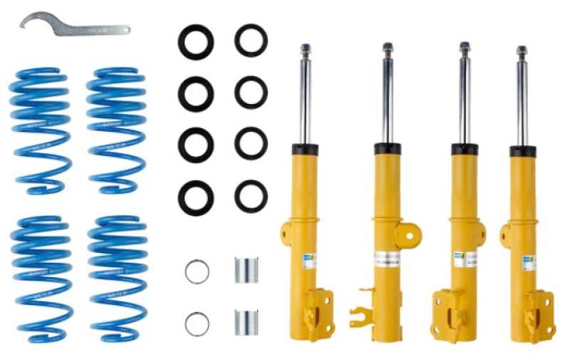 Bilstein B14 (PSS) 16-18 Fiat 500X 2WD Front & Rear Performance Suspension