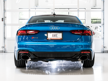 Load image into Gallery viewer, AWE Tuning Audi B9.5 RS 5 Coupe Non-Resonated Touring Edition Exhaust - RS-Style Diamond Black Tips