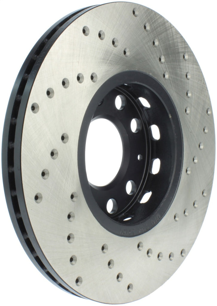 StopTech Drilled Sport Brake Rotor
