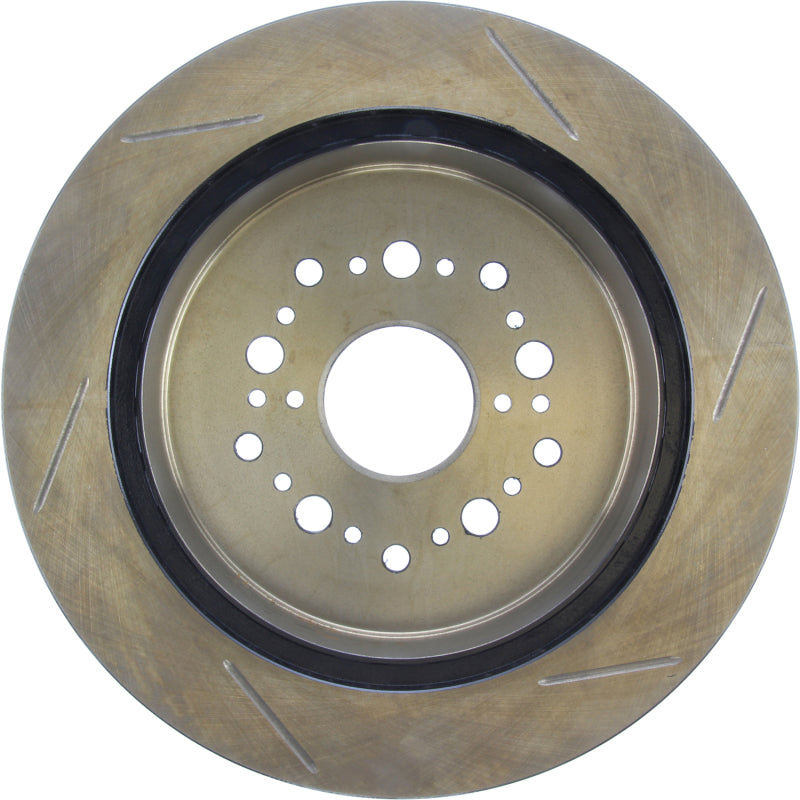 StopTech 90-92 Lexus LS400 Slotted Sport Rear Right Rotor