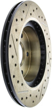 Load image into Gallery viewer, StopTech Sport Drilled &amp; Slotted Rotor- Rear Left