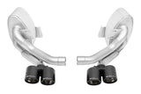 SOUL 09-11 Porsche 997.2 Carrera Sport Side Mufflers - Dual Wall Carbon Fiber Tips