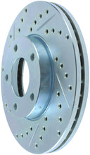 Load image into Gallery viewer, StopTech Select Sport Drilled &amp; Slotted Rotor - Front Left
