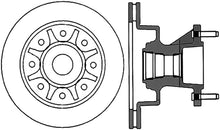 Load image into Gallery viewer, StopTech Power Slot 03-04 Ford F-350 Super Duty Cryo Front Left Slotted Rotor
