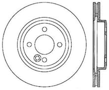 Load image into Gallery viewer, StopTech Power Slot 02-06 Mini Cooper CRYO Front Left Rotor *Special Order 3-6 weeks No Cancellatio