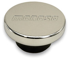 Load image into Gallery viewer, Moroso Oil Filler Cap - 1.22in Diameter - Push-In Type - Chrome Plated